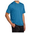 thumbnail image 4 of Mens Polyester Heather Contender Tee Blue Wake Heather 2X-Large, 4 of 6
