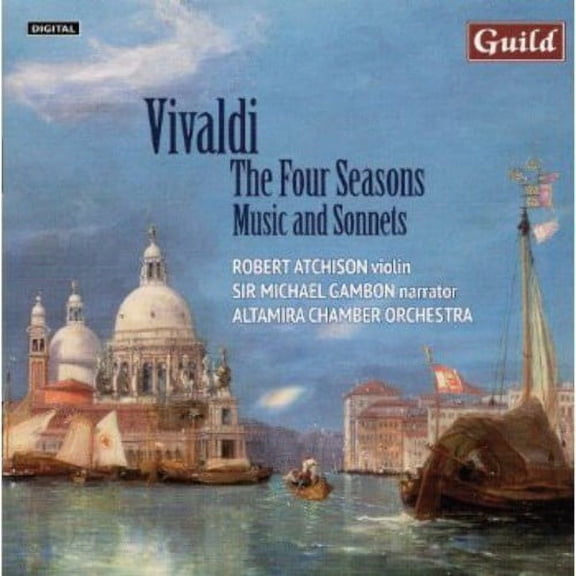 Robert Atchison - Four Seasons: Music & Sonnets - Music & Performance - CD