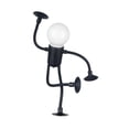 thumbnail image 3 of 4x Luz Nocturna De Deportista, Iluminación Acogedora, Lámpara De Noche Para Dormitorio, Pasillo, Cocina, Negra, 3 of 8