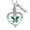 Green, variant on Personalized Crystal Butterfly in Heart Cremation Jewelry for Ashes Holder Urn Necklace for Ashes of Loved One Pendent for Ashes and Chain