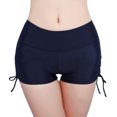thumbnail image 2 of Side Drawstring Great Elasticity Swimming Trunks Beachwear Lady High Waist Diving Swimming Trunks for Water Activity, 2 of 7