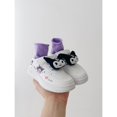 thumbnail image 1 of Zapatos de cuero rosa canela perro niñas lindos zapatos blancos para niños 2024 zapatillas nuevas de otoño zapatillas, 1 of 5
