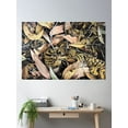 thumbnail image 2 of Forest Floor 6, Tin Dragon Trail Poster Wall Art, Modern Wall Decor, 24x36 UNFRAMED, 2 of 3