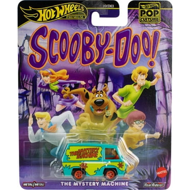 Hot Wheels Premium Toy Car, Truck or Van, 1:64 Scale Replica from Pop Culture (Styles May Vary)