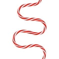 thumbnail image 4 of Christmas Red and White Plastic Swirl Straw, 13.25 in L, 4 Count, , Holiday Time, 4 of 5