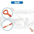 thumbnail image 5 of Unique Bargains 1 Pcs Engine Oil Dipstick Engine Oil Fluid Level Dipstick for Audi A4 Base 2.8L V6 No.078115611S, 5 of 6