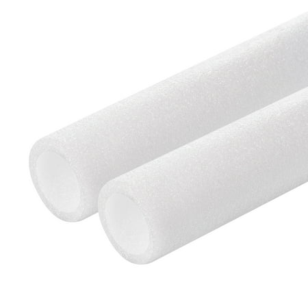 

Uxcell Foam Tube Sponge Protection Sleeve Heat Preservation 40mmx30mmx500mm for Pipe Insulation Wraps Pack of 2