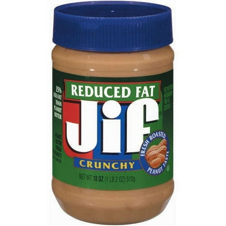 JM Smucker Jif Peanut Butter, 18 oz