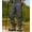 D_ Gray, variant on BVnarty Men's Solid Urban Street Cargo Pants Elastic Waist Fixed Drawstring Multi Pocket Loose Fit Long Trousers for Trendy Daily Casual Look Gray XL