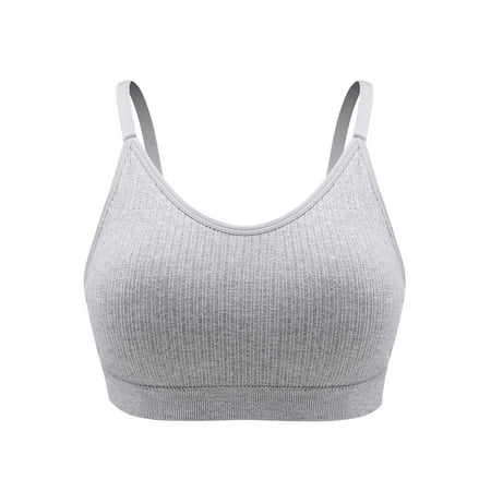 

Plus Size Wireless Bras For Women Comfort Workout Sports Bra Low-Impact Activity Sleep Bras Comfortable Full Coverage Soft And Breathable Fabric