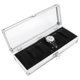 thumbnail image 2 of Caja de reloj o Joyería del organizador de la caja del reloj o Joyería del lujo con la tapa y la cerradura de cristal para los Hombres Mujeres (6 Ranuras) Ecomeon no, 2 of 5
