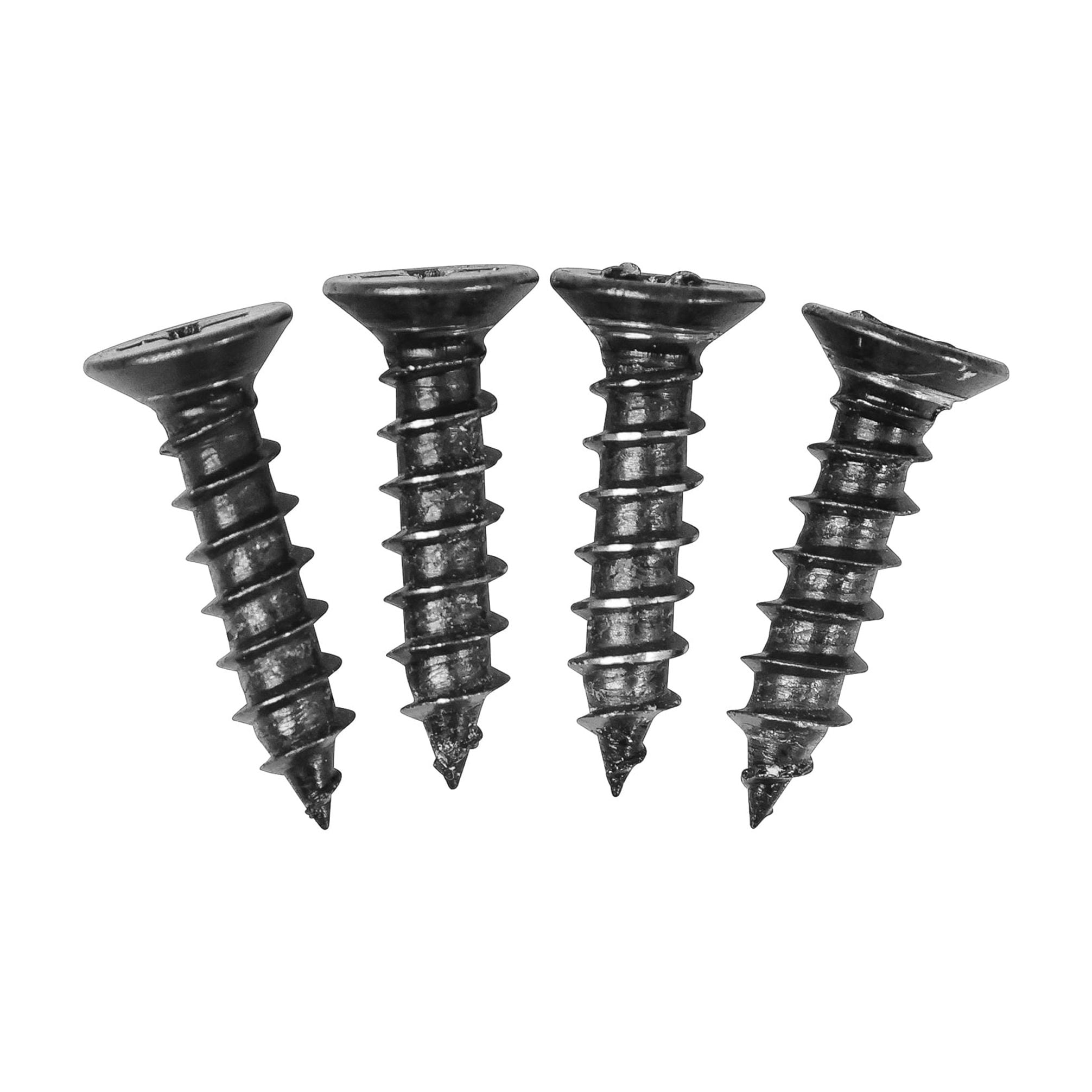 (2 pack) 10-inch L Shape Steel Shelf Bracket, Black, Mounting Hardware Included, 88 lb Capacity