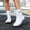 White, variant on FRSASU Women’s Rain Boots Waterproof Ankle Rain Boots Slip On Non Slip Lightweight Easy Clean Short Rain Booties White