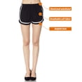 thumbnail image 2 of Women's Active Dolphin Hem Running Shorts Yoga Fitness Sport Elastic Waist Shorts, 2 of 7