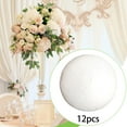 thumbnail image 6 of FVDPWYE 12 Pieces Craft Foam Balls Xmas Decor for DIY Arts and Crafts Household Home Dia 10 cm, 6 of 9