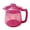 Purplered, variant on Shatterproof Silicone Coffee Jar Oven Grade Silicone Dishwasher Safe Portable Coffee Brewer for Home Travel Camping
