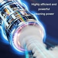 thumbnail image 4 of Binwennn Cordless Handheld Vacuum Cleaner Portable Home Blower & Vacuum Small Yet Powerful High Suction Laundry Hose Hose Attachments for Key compatible with Machine Brush Lint Vacuum Attachment Lint, 4 of 7