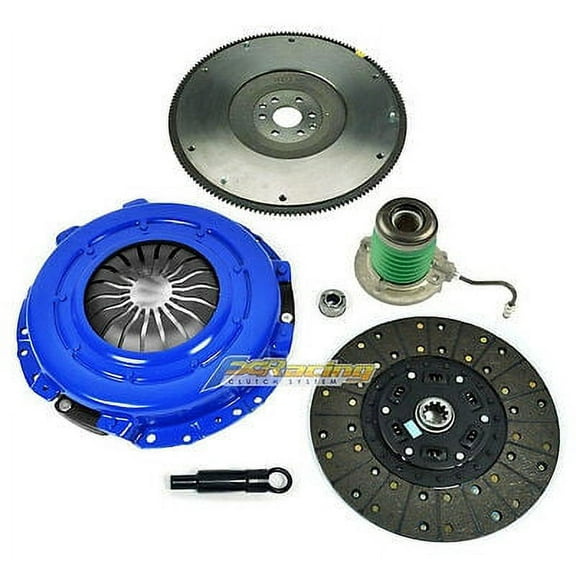 FX STAGE 1 CLUTCH KIT SLAVE FLYWHEEL FITS 2005-10 MUSTANG GT SHELBY BULLITT 4.6L