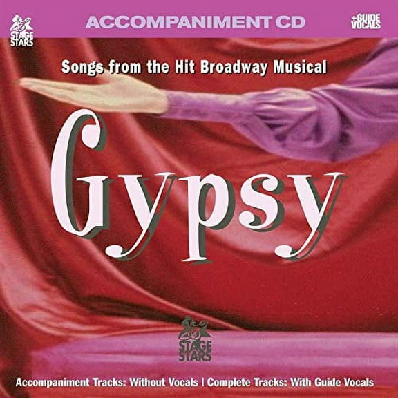 Stage Stars Records Classic Broadway Karaoke 1: Gypsy Abis_Music