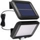 thumbnail image 1 of Luz solar exterior con detector de movimiento de 56 LED, luz solar de jardín impermeable IP65 120 ° con cable de 5 m [Clase energética A ++]., 1 of 2