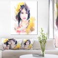 thumbnail image 1 of Design Art - Portrait of Beautiful Girl, 1 of 4