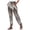 Light Gray, variant on Luwomo Casual Pants Womens High Waist Floral Print Boho Beach Elastic Waist Long Straight Leg with Pockets Regular Trousers Beige,L