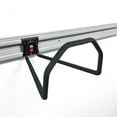 thumbnail image 4 of Hyper Tough Quick Release 11-inch Ladder Hook, Wall Mount, Snap Rail, Organizer Rail, 4 of 6