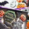 thumbnail image 3 of 7PCS Halloween Cookie Stainless Steel Molds Set for Making Pumpkin,Ghost, Witch, Cat Bat Cookie Mold, 3 of 5