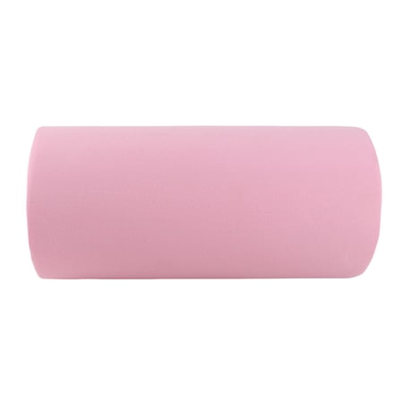 Yajisi Yoga Foam Roller High Density EVA Muscle Roller for Deep Tissue Massage and Pilates Training, Pink, 11.8 x 5.9 in