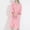 Pink, variant on Night-Robe for Women Clearance,Robes for Women Knit Bathrobe Soft Lightweight Knee Length Loungewear Long Bathrobe Lightweight Night-Robe Navy 10(XL)