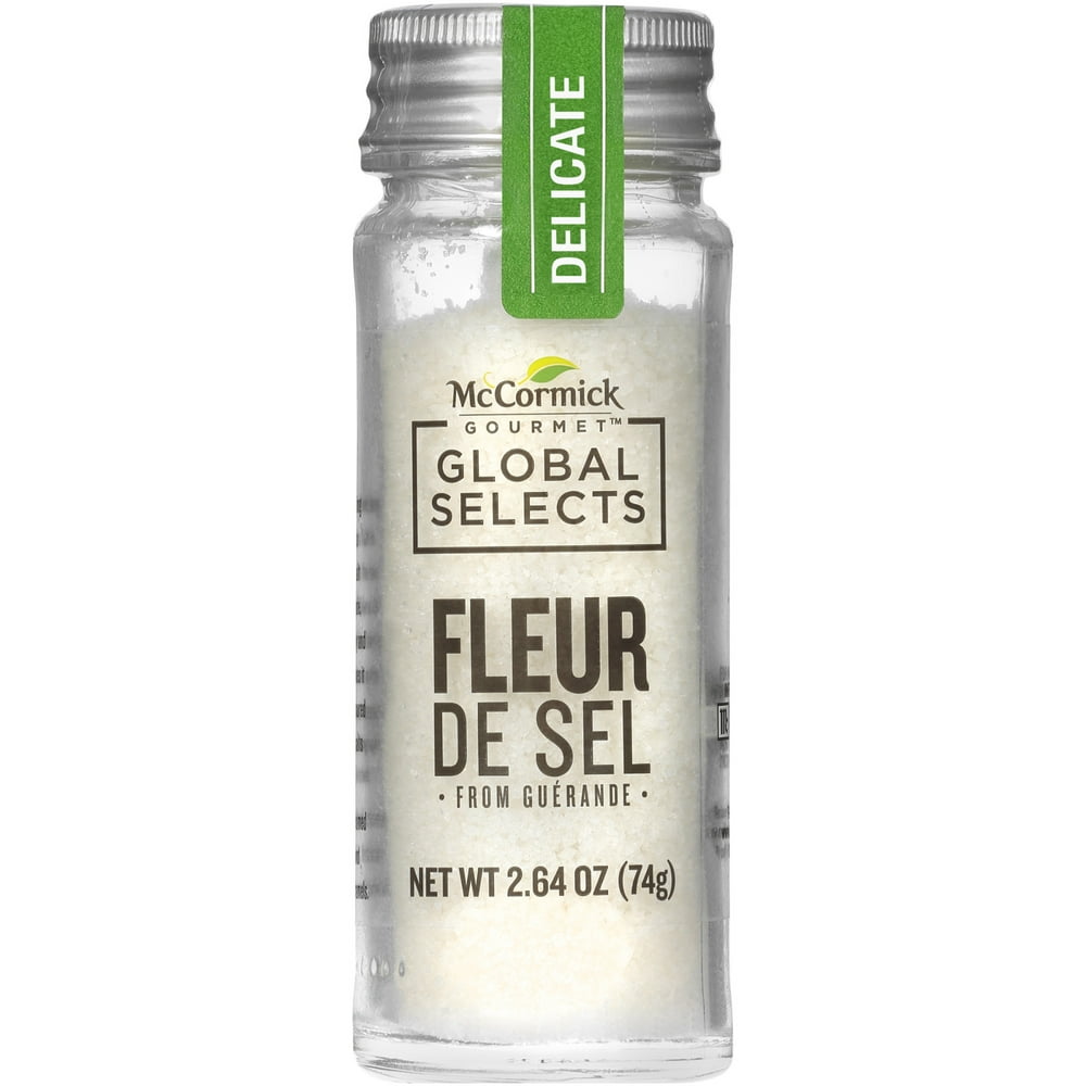 McCormick Gourmet Global Selects Fleur De Sel Finishing Salt (Delicate