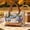 Colorful Digital Print, variant on onlyliua Quilted Tote Bag Large Capacity Vintage Quilted Tote for Women Padded Shoulder Handles Zipper Closure Colorful Digital Print Spacious Shopper Market Travel Reusable Shopping Bag