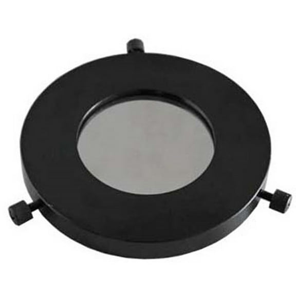 iOptron 70mm Adjustable Solar Filter, Fits most 70mm to 90mm Telescope Tubes
