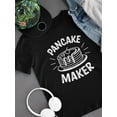 thumbnail image 3 of Pancake Maker T-Shirt Men -Smartprints Designs, Male x-Large, 3 of 4