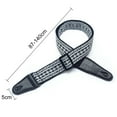 thumbnail image 4 of Coofit Sangle de Guitare Réglable Sangle Ethnique pour Basse Acoustique Électrique, 4 of 8