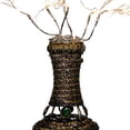 thumbnail image 3 of Benjara Tree Table Lamp with Aluminum Wire and Multiple LED, White, 3 of 5