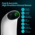 thumbnail image 3 of HuBDIC Hubibaby No-Touch Forehead Thermometer, Digital Infrared Thermometer for Adults and Kids, Touchless Baby Thermometer with Age Range Mode, Large LED Display and 35 Memory Function, FC-IR207, 3 of 10