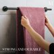 thumbnail image 5 of Marmolux Acc - Toallero negro mate - Toallero de baño de 24 pulgadas - Barra SUS 304 de acero inoxidable resistente - Juego de almacenamiento de toallero montado en la pared - Ideal para baño y cocina, 5 of 5
