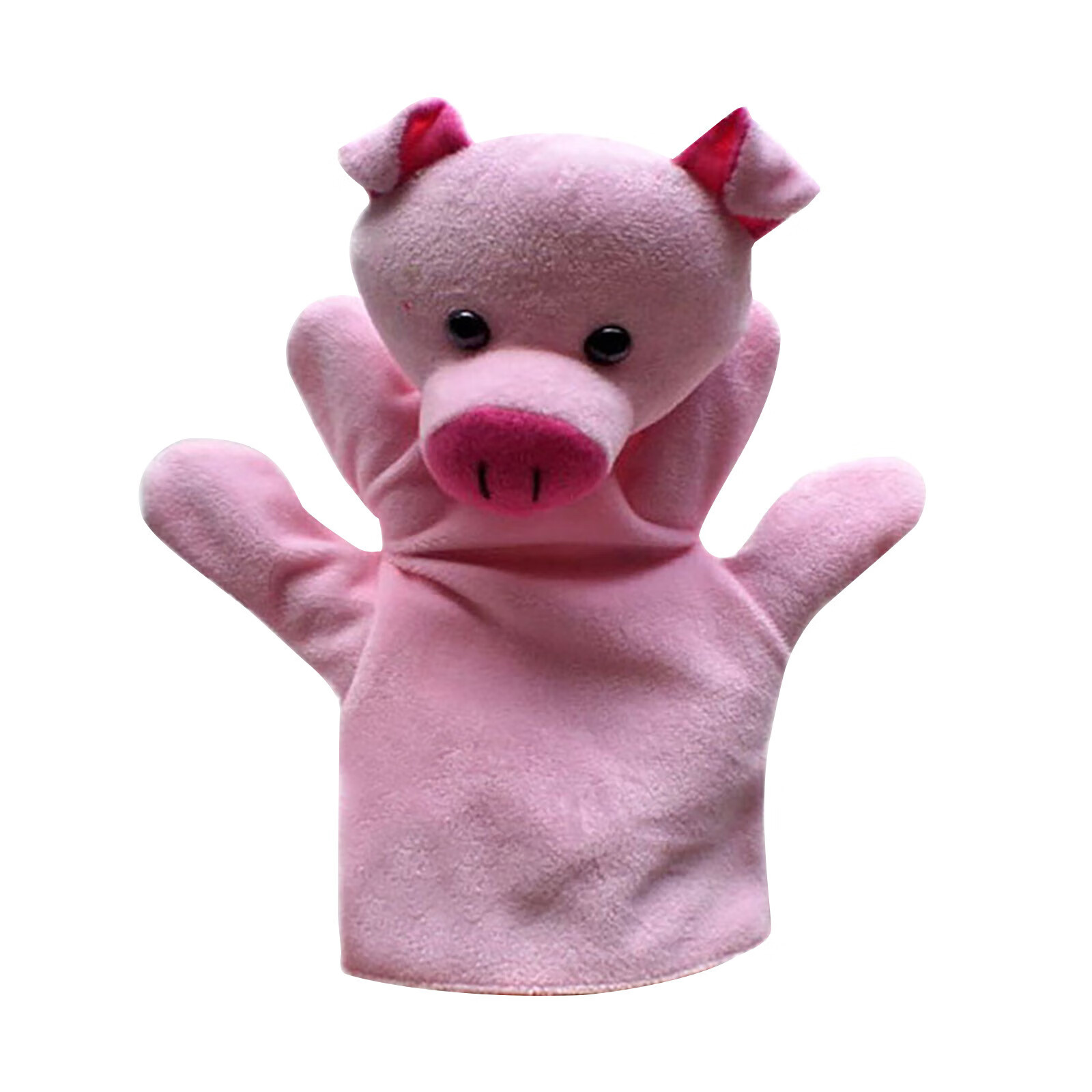 LBS Children Educational Toys Plush Hand Puppets Animal Hand Puppets