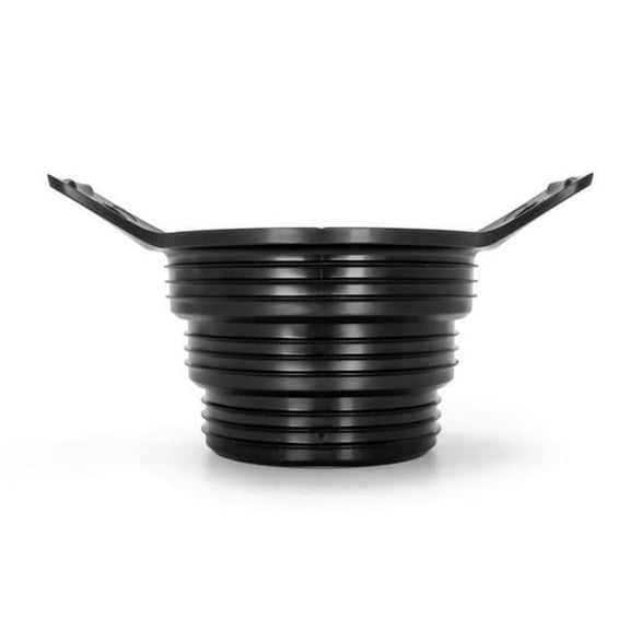 3-in-1 Flexible Sewer Hose Seal, Black