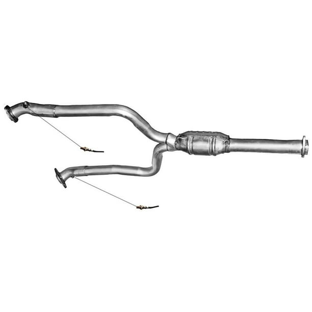 Pacesetter 325532 Catalytic Converter For Lexus Sc400 Oe Replacement Rear Walmart Com Walmart Com