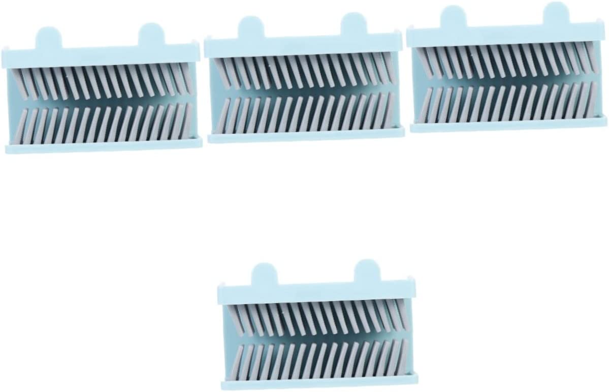 4pcs Hair Catche Shower Strainer Shower Accessories Wall Hair Kitchen