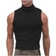 thumbnail image 2 of pstuiky Camisetas sin mangas para hombre, Camiseta deportiva de punto ajustada de color liso para hombre, de moda y fitness Tops elegantes para mujer l, 2 of 7