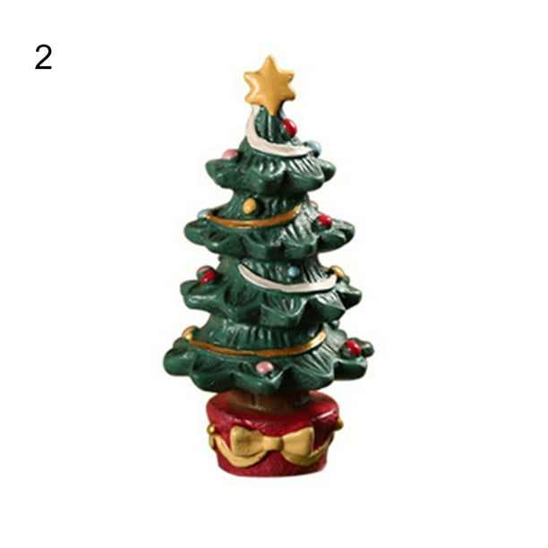 Zeavan Christmas Figurine Fine Workmanshipresin Table Display Ornament Tree Gift Box For Home Com - Fine Home Christmas Decorations Zeavan Christmas Figurine Fine Workmanshipresin Table Display Ornament Tree Gift Box For Home Com - Fine Home Christmas Decorations