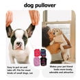 thumbnail image 3 of WASHWEPE 4Pcs Dog Pullover Clothes Breathable Summer Outfit for Small Dogs and Cats, 3 of 6
