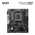 thumbnail image 2 of Placa madre MSI Pro B650M-B Micro ATX con AMD Ryzen 7000, 2 of 7