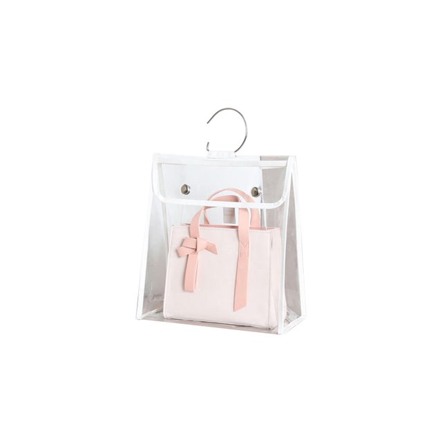 Bolsa de almacenamiento transparente para bolso, organizador de armario colgante, fundas antipolvo (blanco M) Ehuebsd Para Estrenar