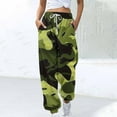 thumbnail image 2 of Olyvenn Sweatpants Women Joggers with Pockets Workout High Waisted Yoga Pants with Running Joggers Fall Clothes Outfits Camouflage 20-22, 2 of 5