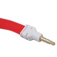 thumbnail image 4 of Cable de audio Estéreo Baoblaze 3.5mm Rojo 1m, 4 of 7