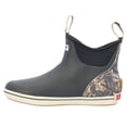 thumbnail image 3 of Men's Trolling Pack Fleece Lined Ankle Deck Boot, 3 of 7